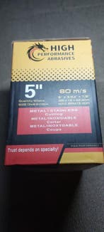 Volkswagen Transporter slijpschijf 125 mm DOOS 50 STUKS, Ophalen of Verzenden, Gebruikt, Voor, Volkswagen