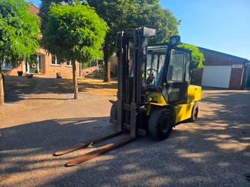 Hyster H110E, Zakelijke goederen, Machines en Bouw | Heftrucks en Intern transport, Ophalen