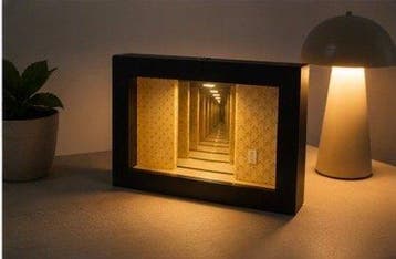 Diorama film Backrooms - Diorama Backrooms Level 0 - 2020 et, Verzamelen, Nieuw