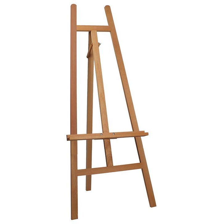 Schildersezel Beukenhout 158 cm, Maison & Meubles, Accessoires pour la Maison | Cadres, Envoi