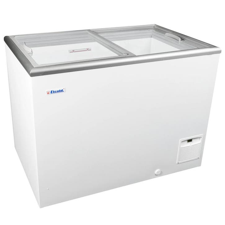 Vrieskist | NOVA | 331L | Wit | -16°C/-23°C | Statisch |, Articles professionnels, Horeca | Équipement de cuisine, Envoi