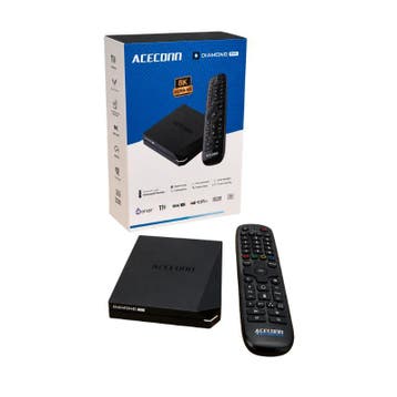 Aceconn Diamond Pro – Krachtige 8K Android TV Box met Voice, Ophalen of Verzenden, Neuf