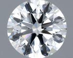 1 pcs Diamant (Naturelle) - 1.05 ct - Rond - E - IF -
