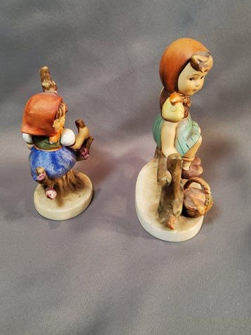Goebel - Beeldje - Hummel Figuren (2) - Porselein