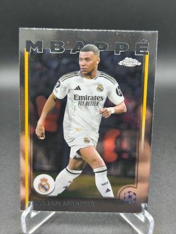 Topps Chrome, Finest, Select Kylian Mbappé, Endrick Real