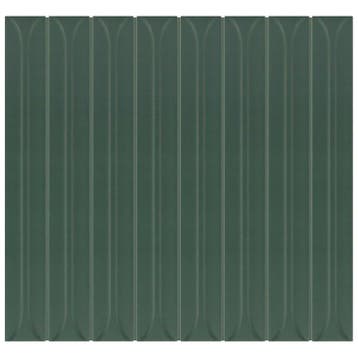 Wandtegel Groen 5x40cm (Muurtegels, Muur- en plafondtegels), Ophalen of Verzenden, Wandtegels