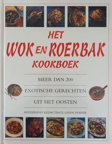 het WOK en ROERBAK kookboek - Doeser, Boeken, Verzenden, Nieuw