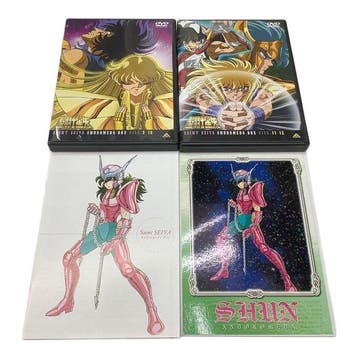 Bandai - Speelgoed Saint Seiya Andromeda Box III DVD Set +