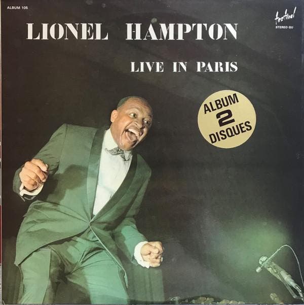 Lionel Hampton - Live In Paris, CD & DVD, Vinyles | Pop, Envoi