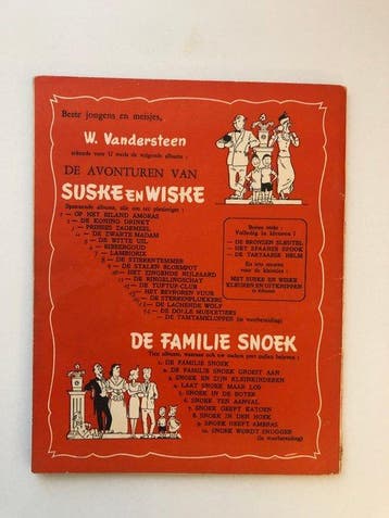 Suske en Wiske RV-18 - De dolle musketiers - 1 Album - EO -, Nieuw