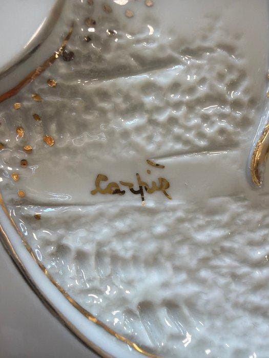 Vase - Porcelaine, Antiek en Kunst, Curiosa en Brocante