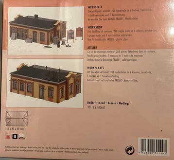 Faller, Busch, Vollmer H0 - Faller 130190/ Busch 7552 &, Nieuw