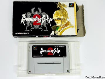 Super Famicom - Romancing Saga 2, Verzenden