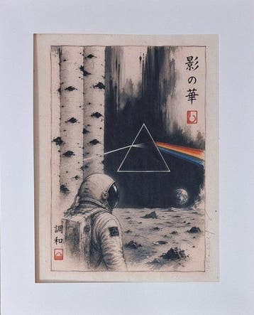 Emma Wildfang - The dark side of thr Moon - Series -Anime, CD & DVD