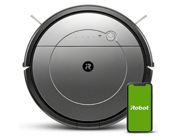 Veiling - iRobot Roomba Combo 111840 robotstofzuiger en dwei, Elektronische apparatuur, Stofzuigers