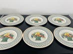 Villeroy & Boch - Assiette de petit-déjeuner (6) - Basket -