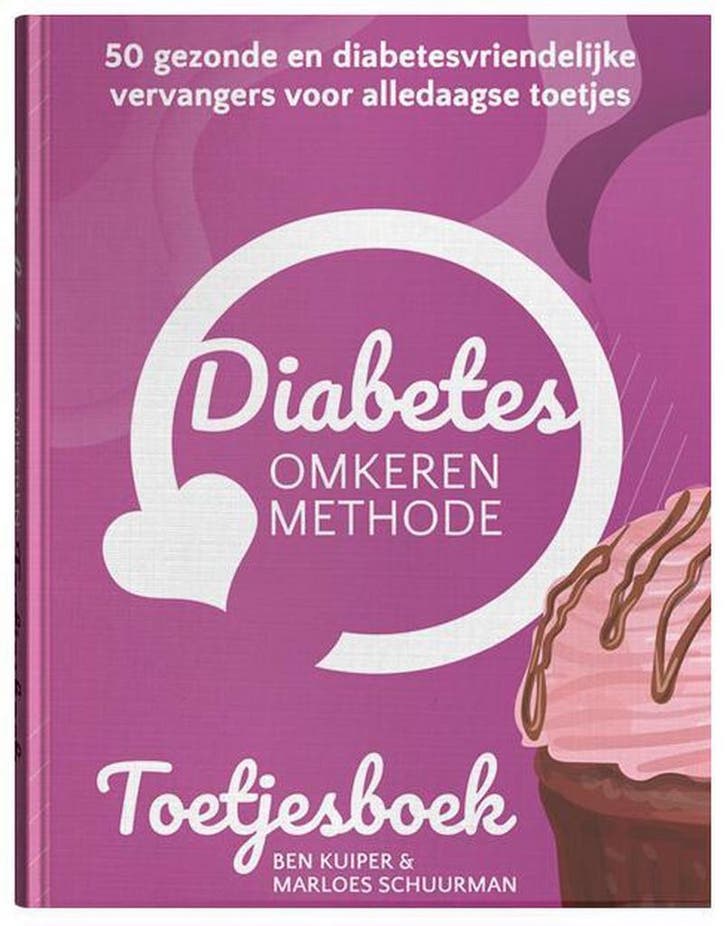 Diabetes Omkeren Methode Toetjesboek 9789082903317, Livres, Livres de cuisine, Envoi
