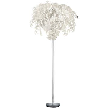 LED Vloerlamp Trion Lovy - 3-lichts Rond Glans Chroom | E14, Verzenden, Nieuw