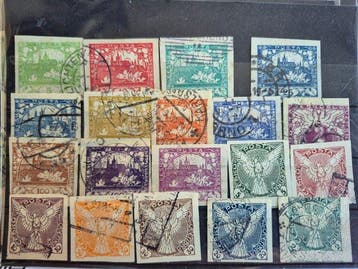 Tchécoslovaquie 1918/1970 - Collection étendue comprenant