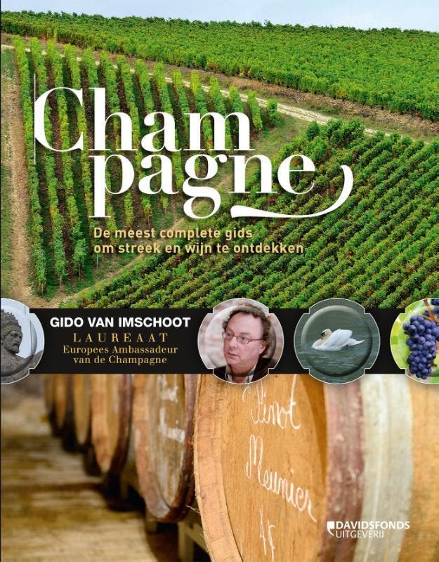 Champagne 9789058269591 Gido Van Imschoot, Boeken, Kookboeken, Zo goed als nieuw, Verzenden