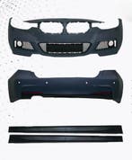 BMW F30 12–18 M-Tech bodykit – enkele uitlaat + sideskirts, Nieuw, Voor, BMW, Bumper