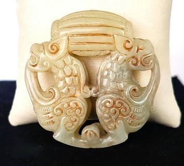 Archaïserende amulet - Mythische Draken - Bewakers van