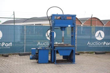 Veiling: Hydraulische Werkplaatspers Elektrisch, Ophalen