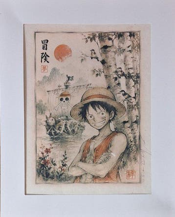 Emma Wildfang - „Monkey D. Luffy“ - Series - Anime Ukiyo –