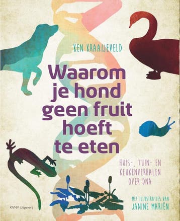 Waarom je hond geen fruit hoeft te eten 9789050115841, Verzenden, Zo goed als nieuw, Ken Kraaijeveld
