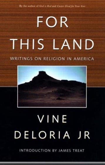 For This Land - Vine Deloria Jr. - 9780415921152 - Paperback, Verzenden, Nieuw