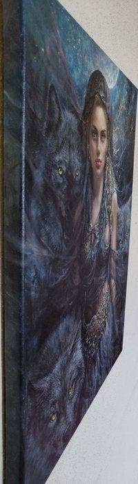 Natalia Masalitina (1973) - In the shadow of moonlight