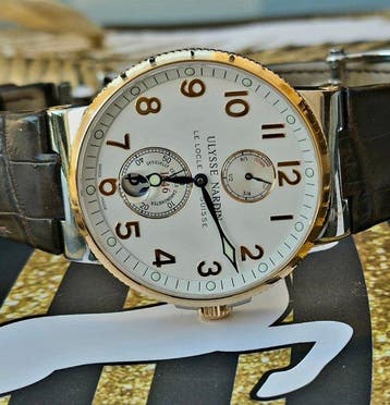 Ulysse Nardin - Maxi Marine Chronometer 265-66 - Homme -
