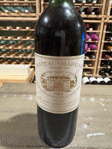 1982 Château Margaux - Margaux 1er Grand Cru Classé - 1, Verzamelen, Nieuw