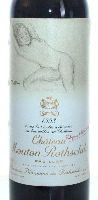 1993 Château Mouton Rothschild - Pauillac 1er Grand Cru, Nieuw
