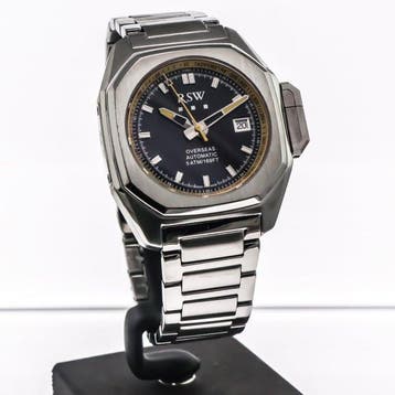 RSW - Overseas Swiss Automatic Watch - RSWA158-SS-14 -, Nieuw
