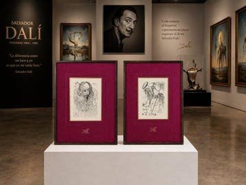 Salvador Dali (1904-1989) - L’Intellect jaillissant & El