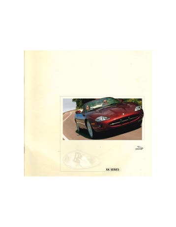 1998 JAGUAR XK BROCHURE NEDERLANDS, Ophalen of Verzenden