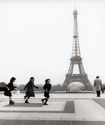 Hubertus Hierl (1940) - Die Rollschuhfahrer (Paris, 1964) -
