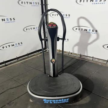 Eurosolar - Power Plate - Trilplaat, Sport en Fitness, Ophalen of Verzenden, Nieuw, Trilplaat