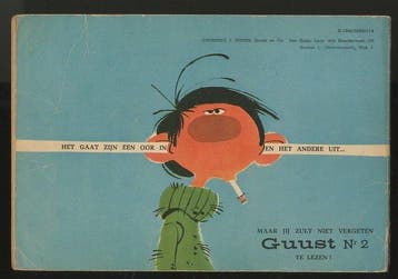 Guust Flater 1 - Flagrante Flaters - 1 Album - 1966, Boeken, Nieuw