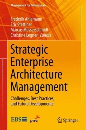 Strategic Enterprise Architecture Management 9783642443800, Verzenden, Gelezen, Frederik Ahlemann