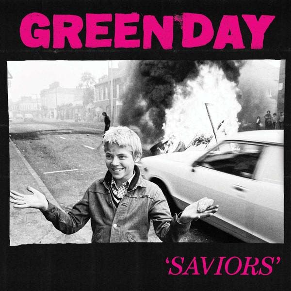 Green Day - Saviors, Cd's en Dvd's, Vinyl | Pop, Gebruikt, Verzenden