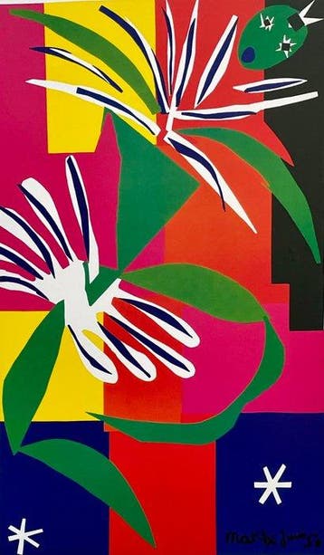 Henri Matisse (1869-1954) - La Danseuse Créole