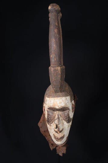 Tribaal masker - Igbo - 59 cm - Nigeria