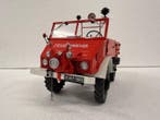 Schuco 1:18 - Modelauto - Mercedes-Benz Unimog 411 Feuerwehr, Nieuw