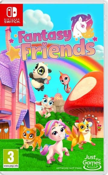 Fantasy Friends (Buitenlands Doosje) (Nieuw) (Switch Games), Ophalen of Verzenden, Nieuw