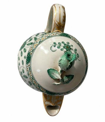 Meissen - Pot - Porselein - koffiekan, Antiek en Kunst