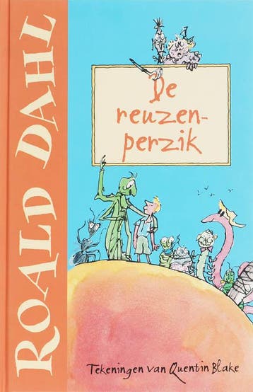 De reuzenperzik 9789026120619 Roald Dahl, Boeken, Verzenden, Gelezen, Roald Dahl