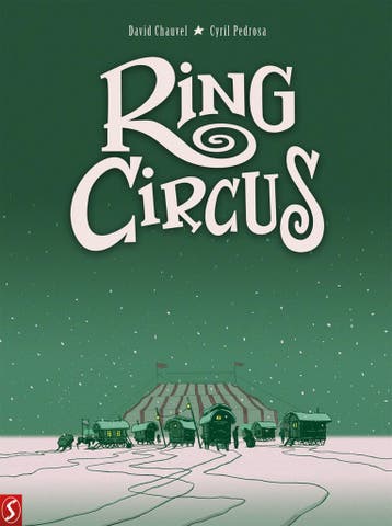 Ring Circus / Ring Circus 9789463068628 David Chauvel, Boeken, Verzenden, Zo goed als nieuw, David Chauvel
