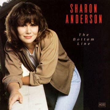 Sharon Anderson - The Bottom Line, Cd's en Dvd's, Verzenden, Gebruikt